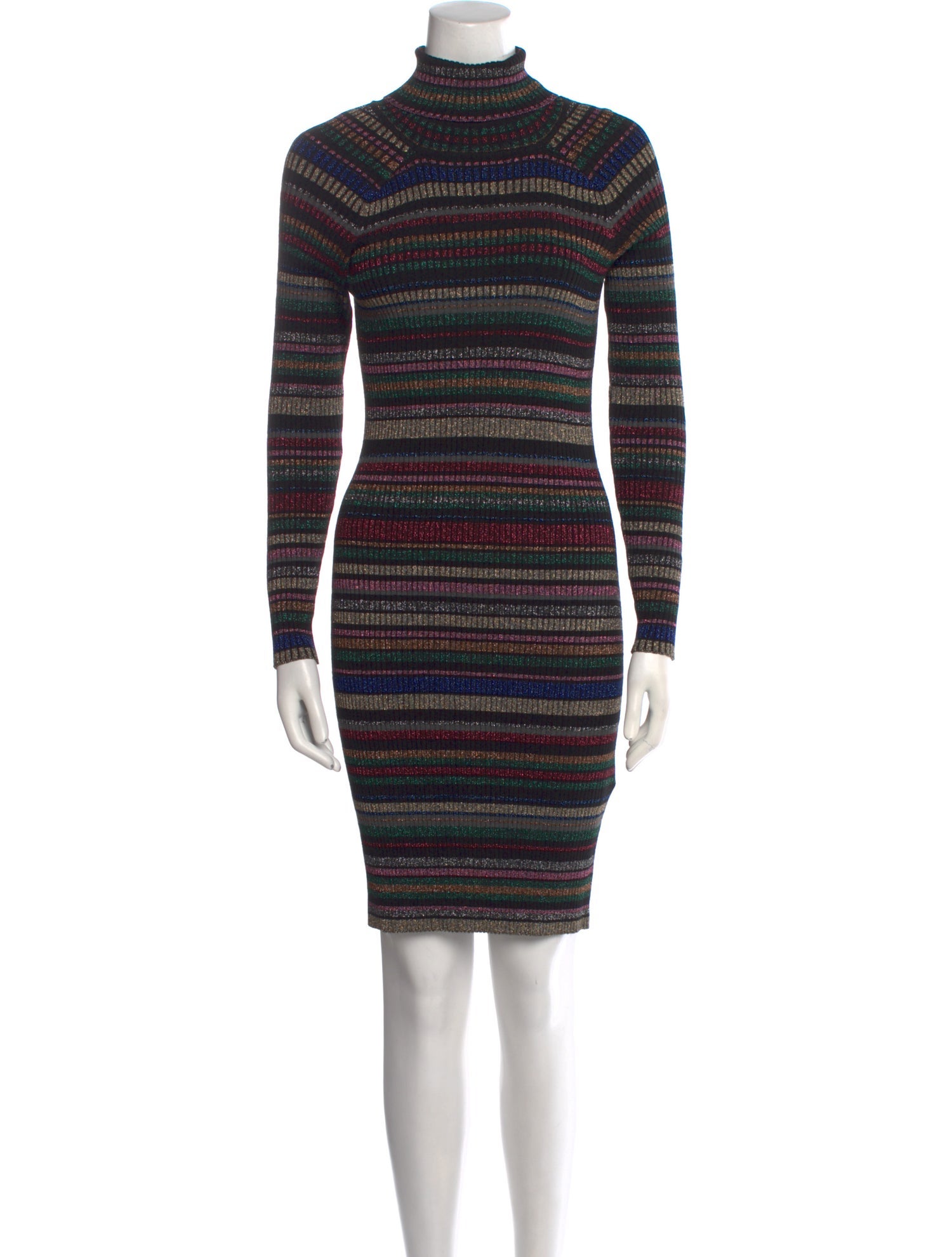 Milly Striped Mini Dress