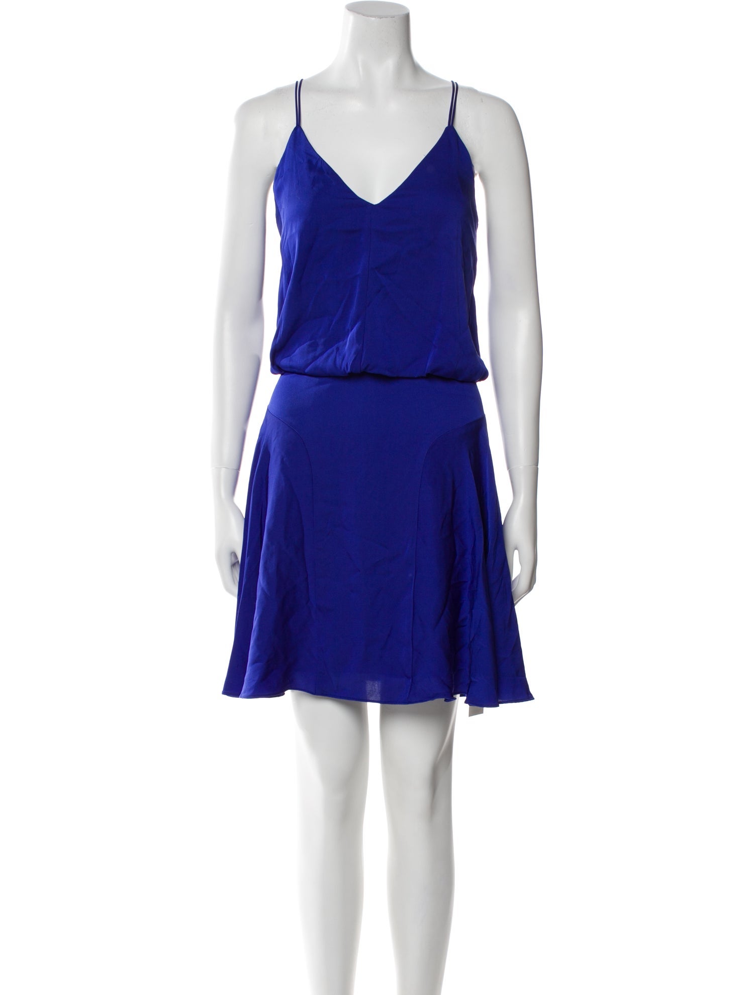 Milly Silk Mini Dress