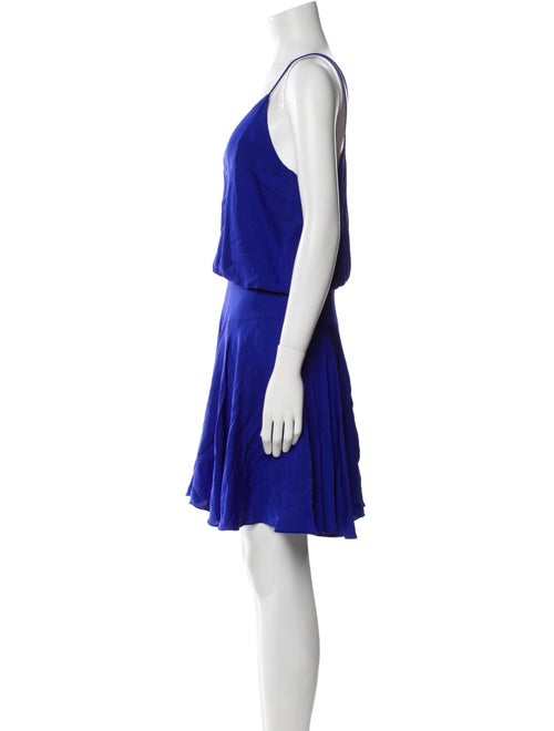 Milly Silk Mini Dress