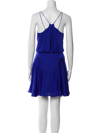 Milly Silk Mini Dress