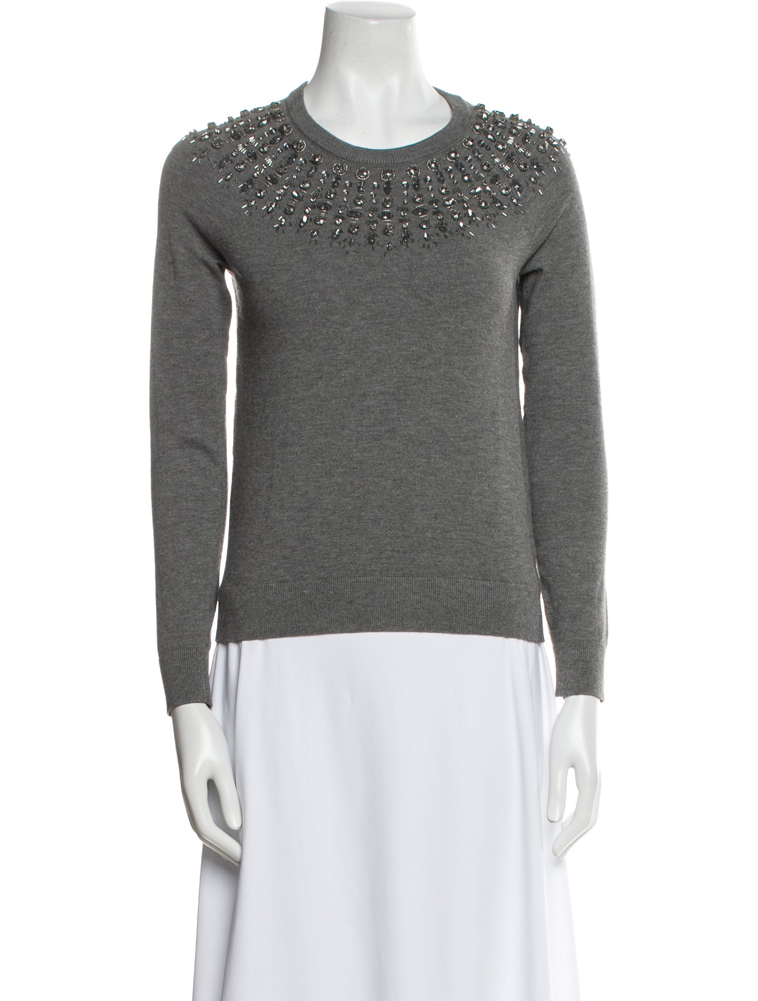 Milly Scoop Neck Sweater