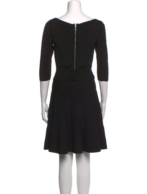 Milly V-Neck Mini Dress