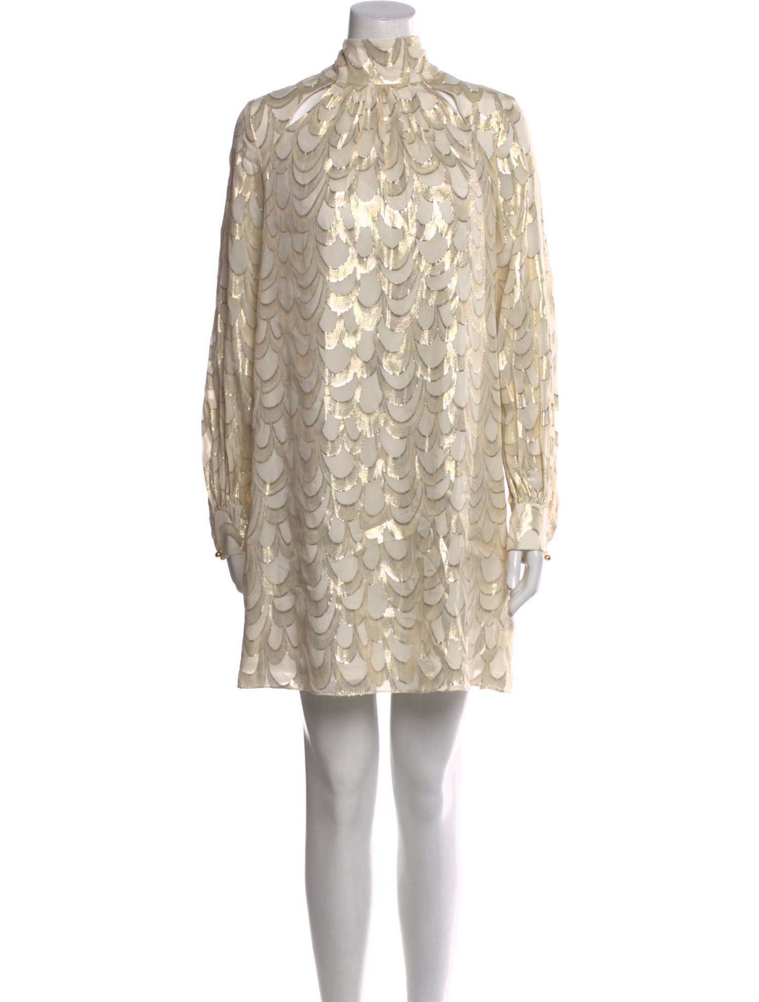 Milly Silk Mini Dress w/ Tags