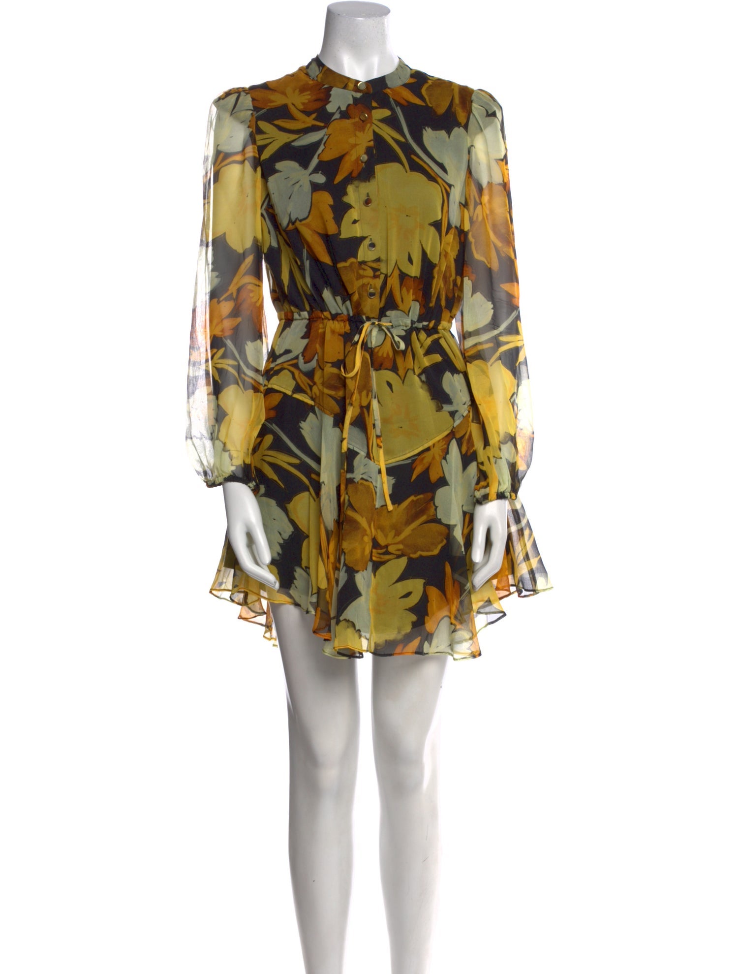 Milly Silk Mini Dress