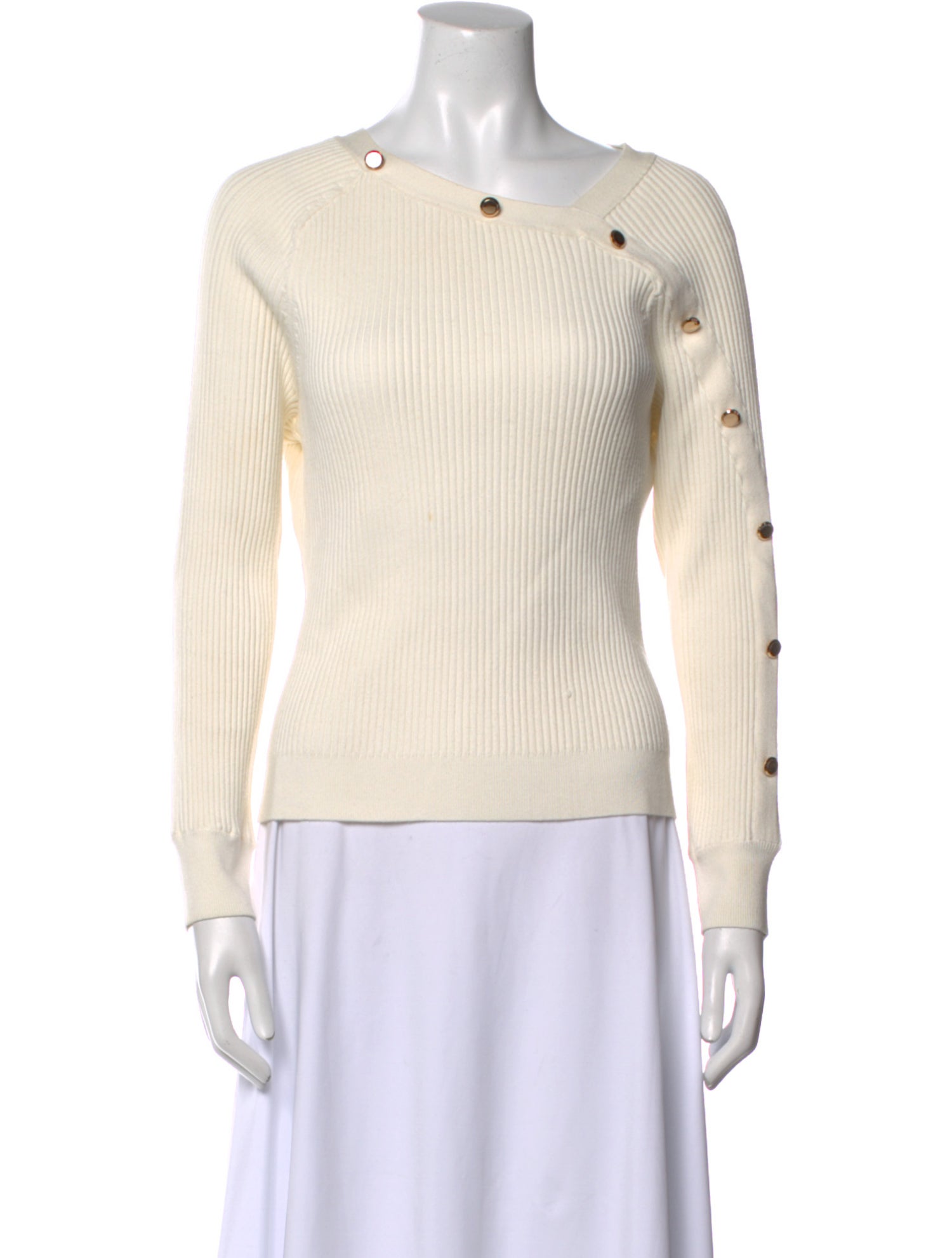 Milly Scoop Neck Sweater