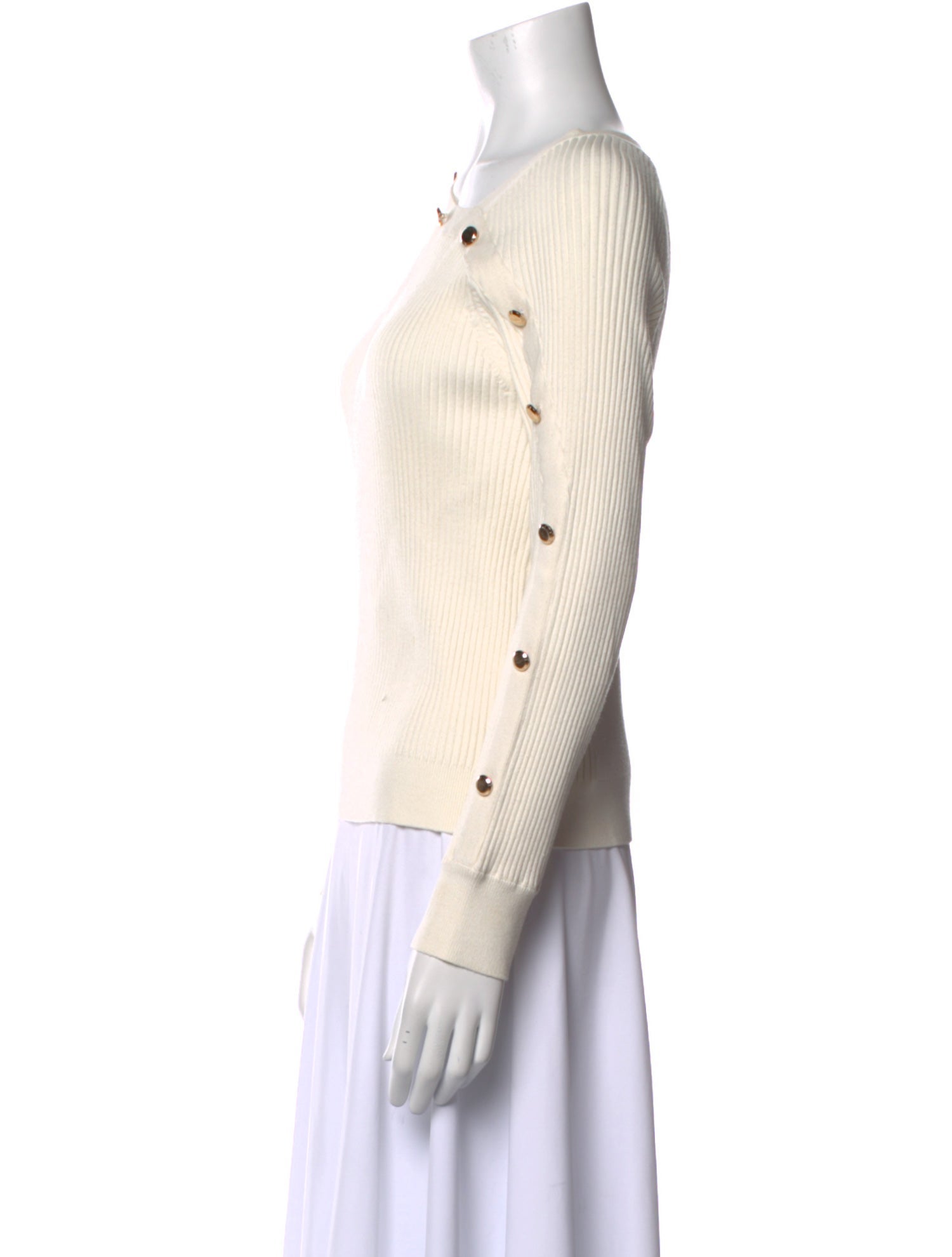 Milly Scoop Neck Sweater