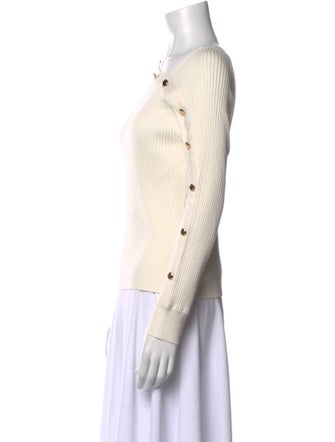 Milly Scoop Neck Sweater