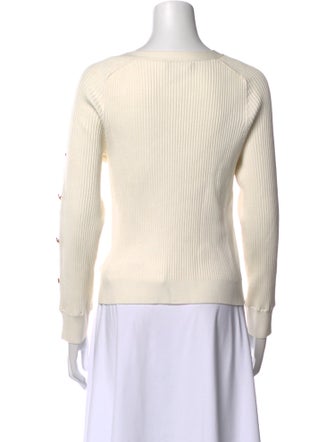 Milly Scoop Neck Sweater