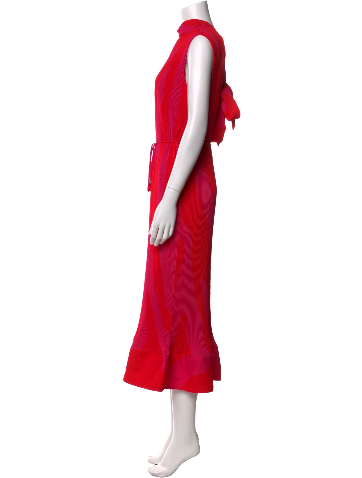 Milly Mock Neck Long Dress w/ Tags