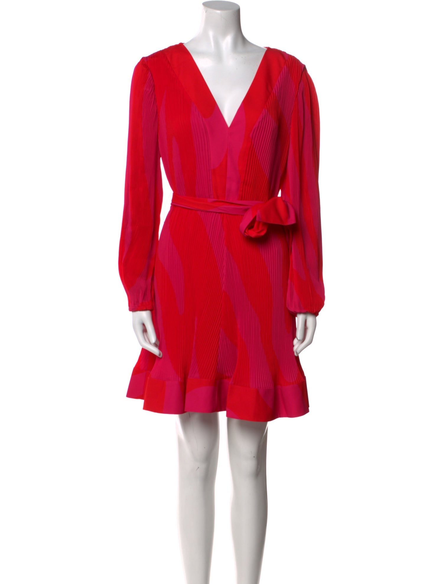 Milly V-Neck Mini Dress w/ Tags