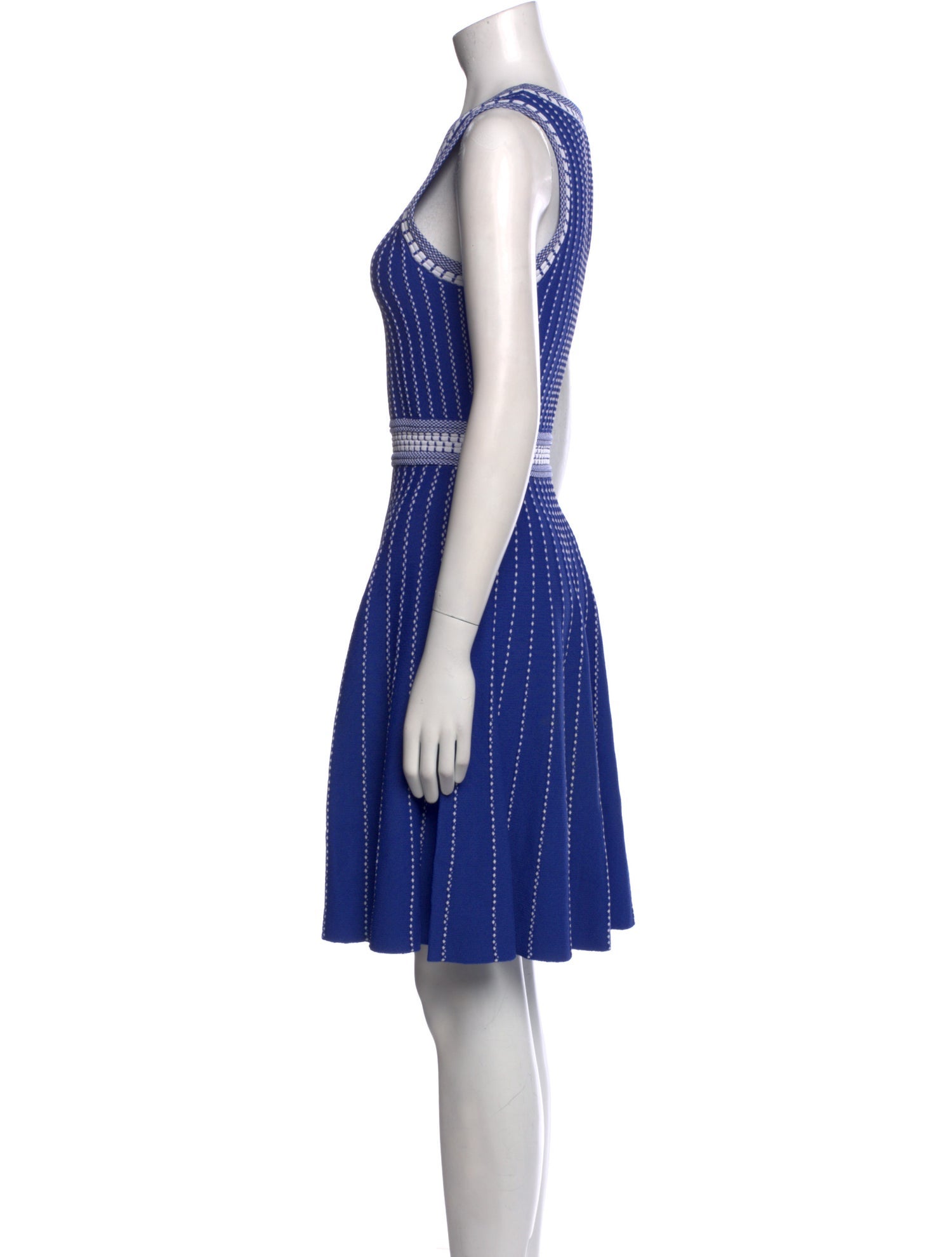 Milly Striped Mini Dress