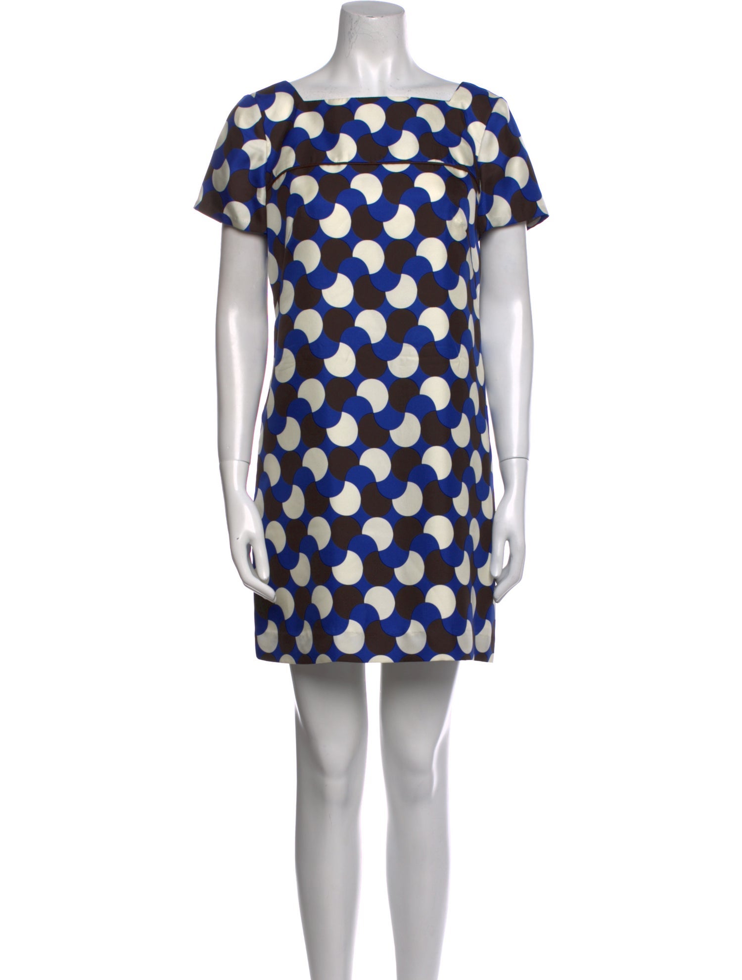 Milly Silk Mini Dress