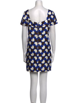 Milly Silk Mini Dress