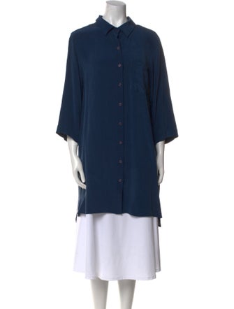 Milly Silk Mini Dress