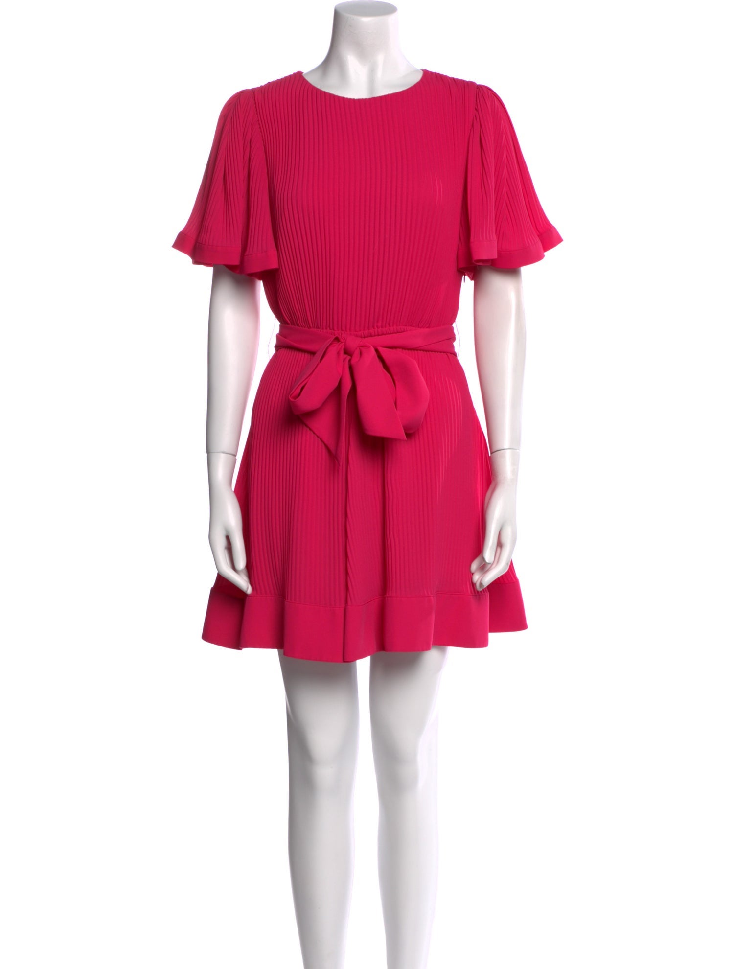 Milly Crew Neck Mini Dress