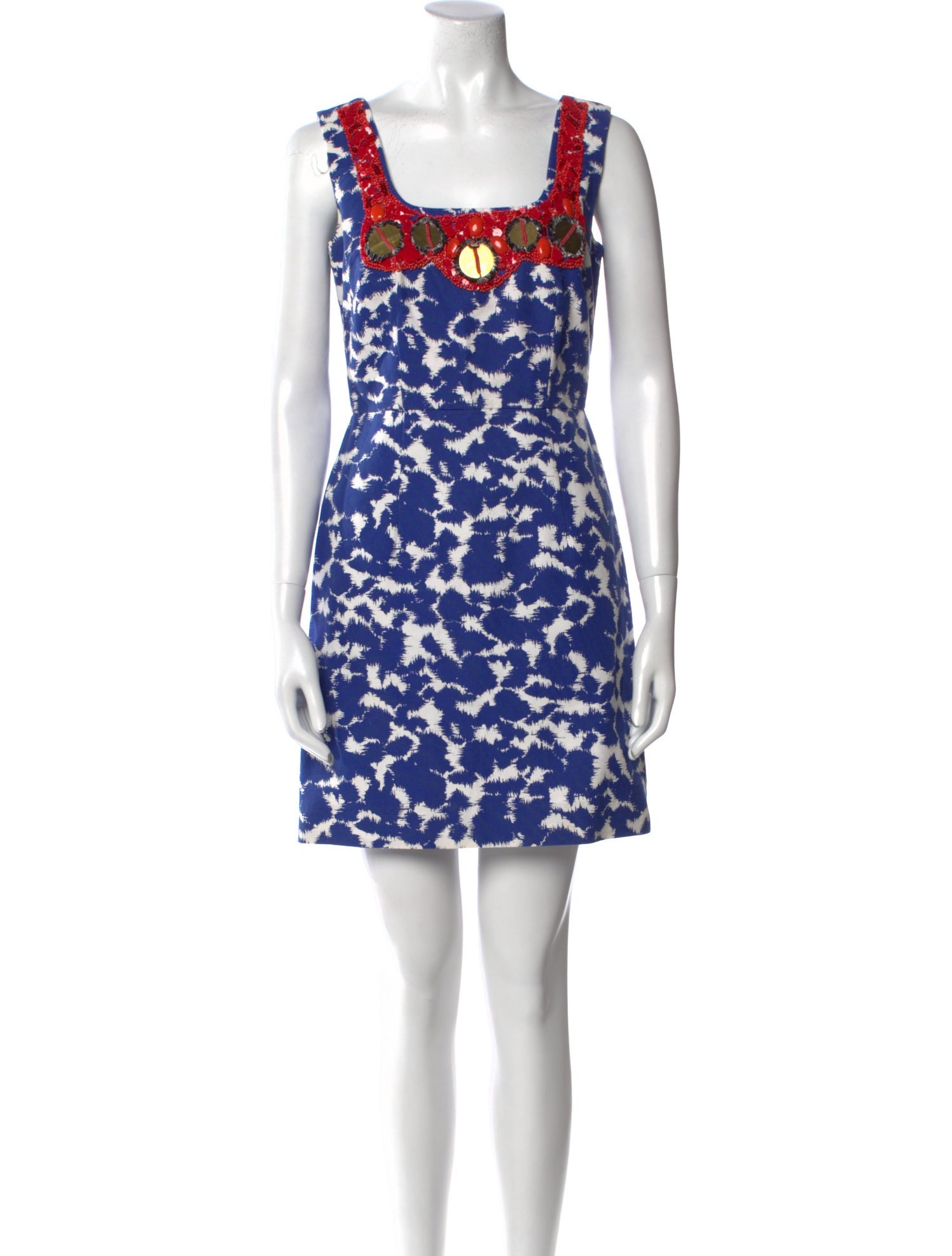 Milly Printed Mini Dress