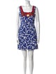 Milly Printed Mini Dress