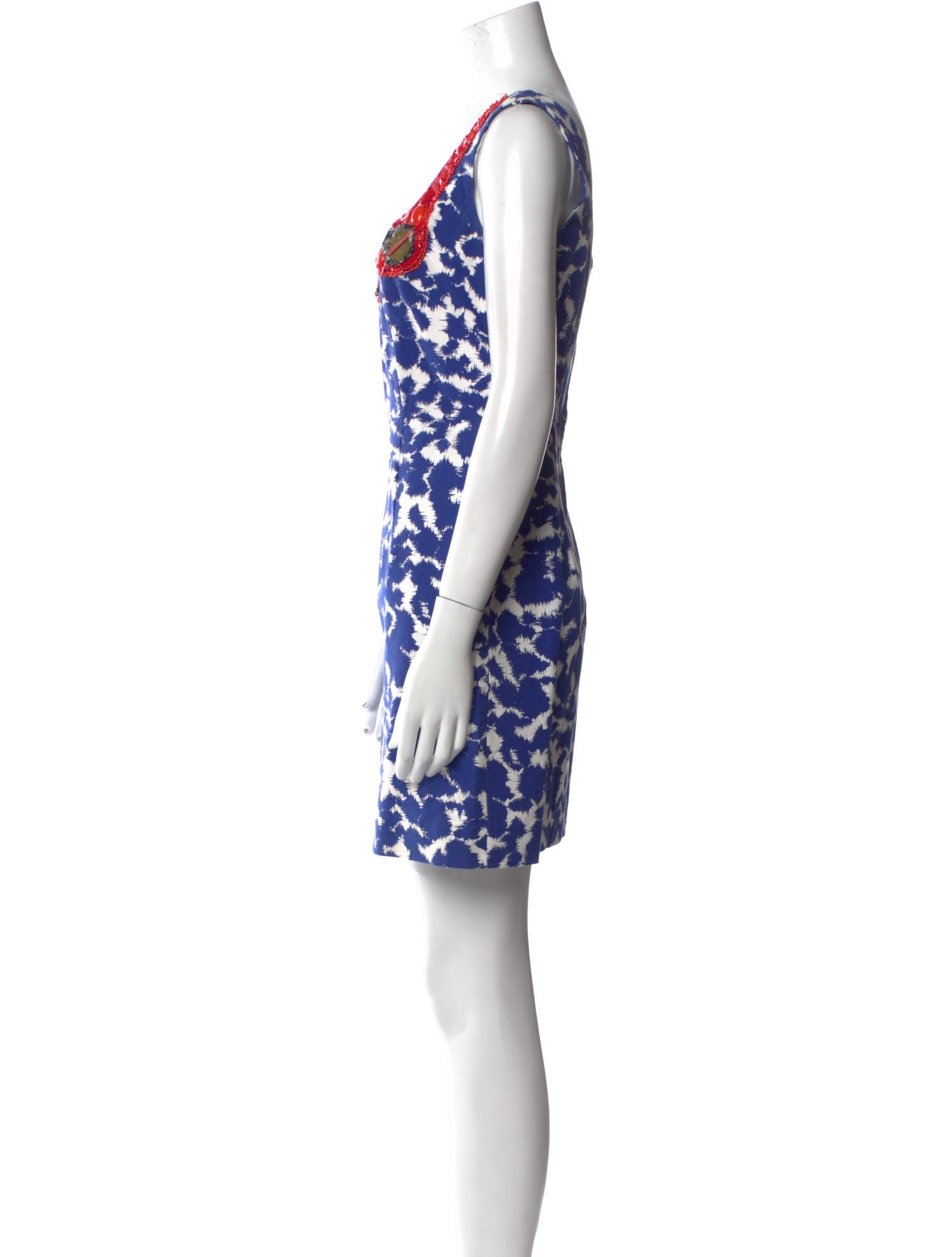 Milly Printed Mini Dress