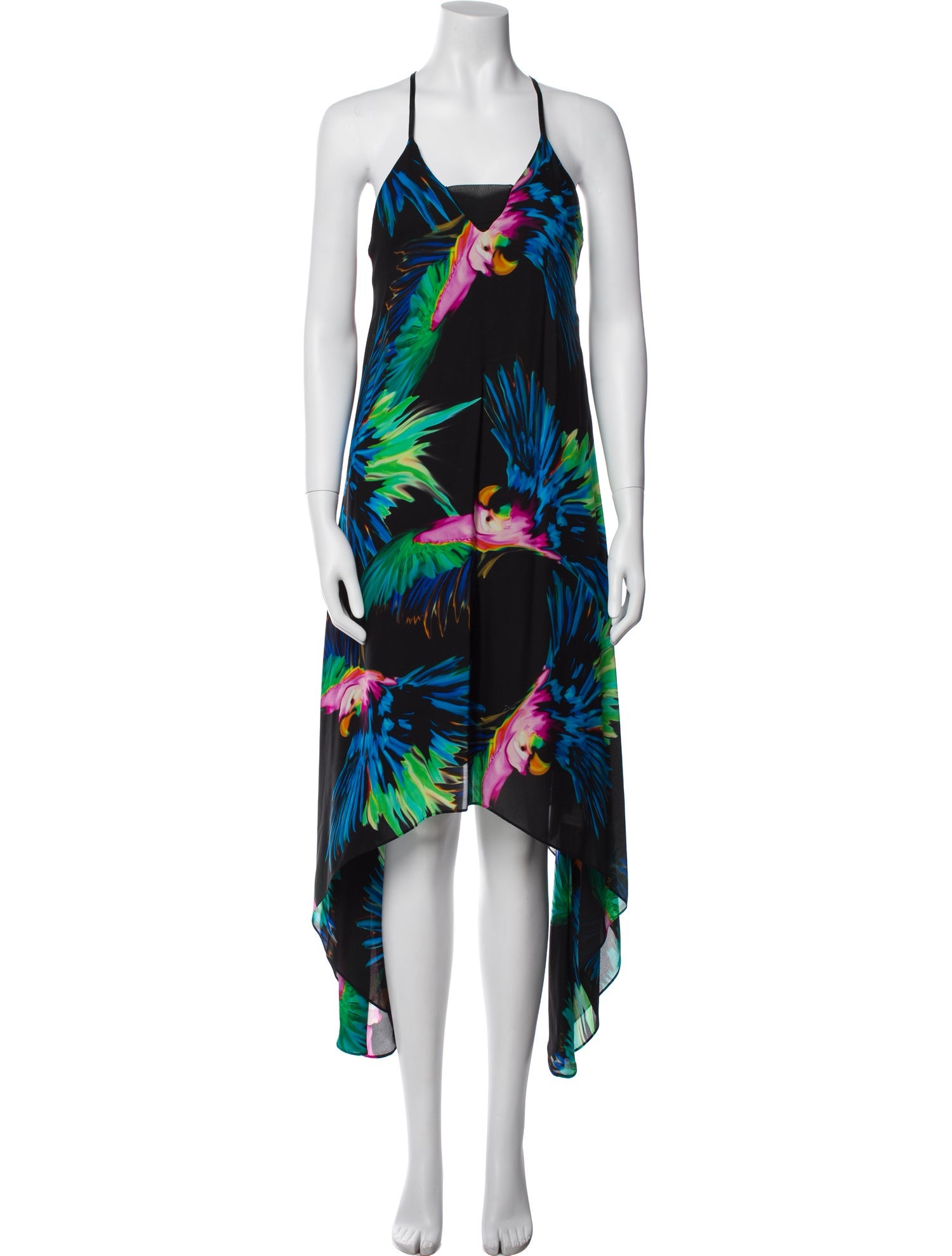 Milly Silk Long Dress