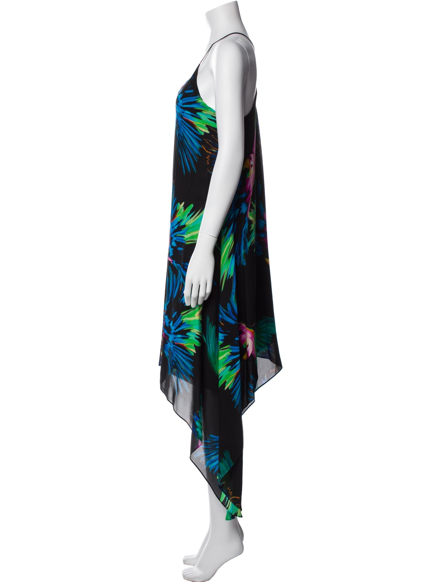 Milly Silk Long Dress