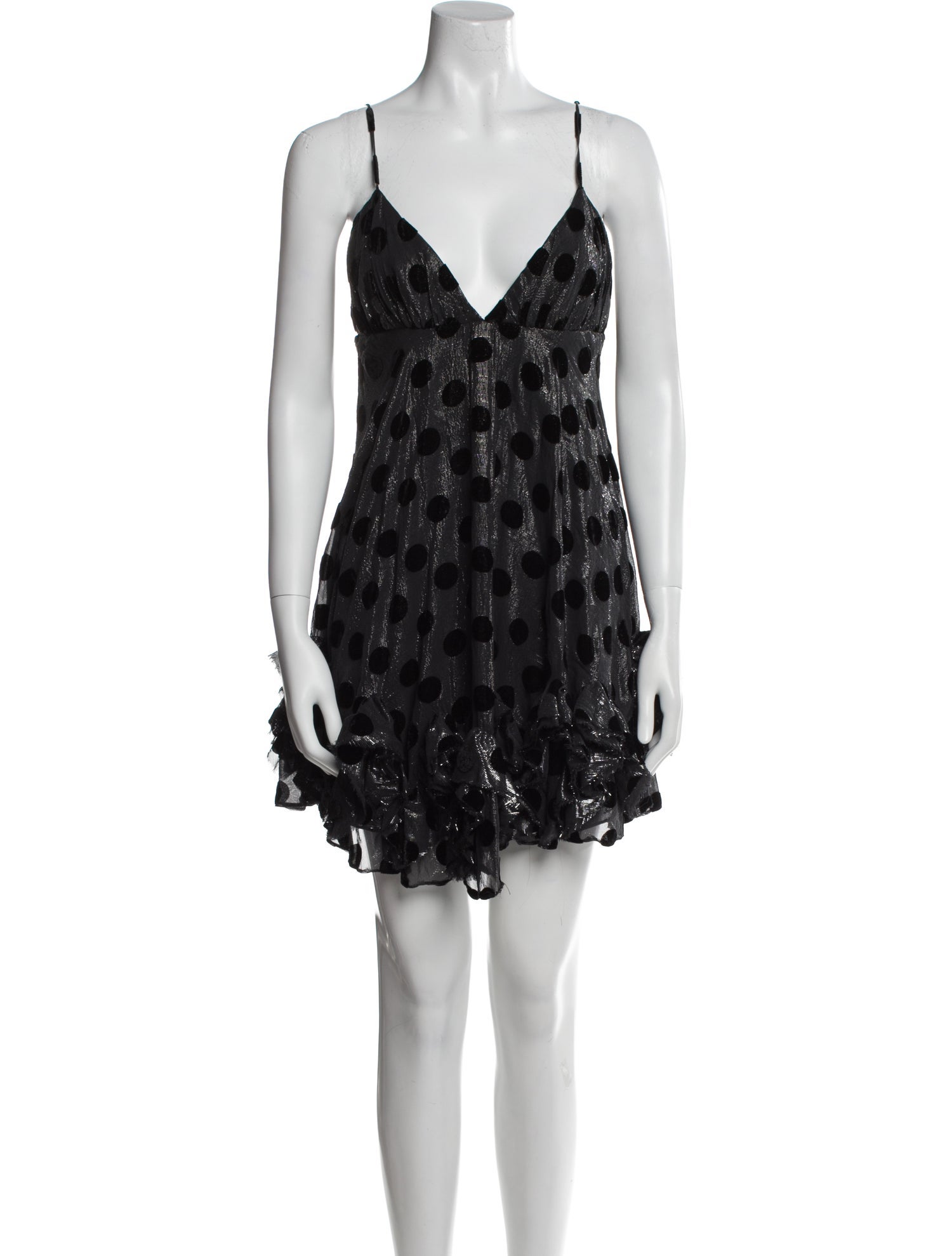 Milly Lace Pattern Midi Length Dress