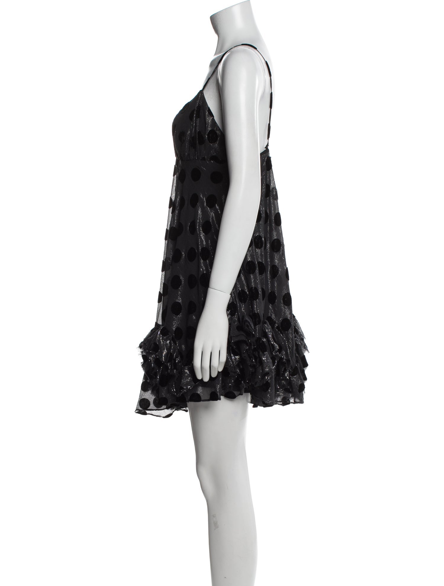 Milly Lace Pattern Midi Length Dress