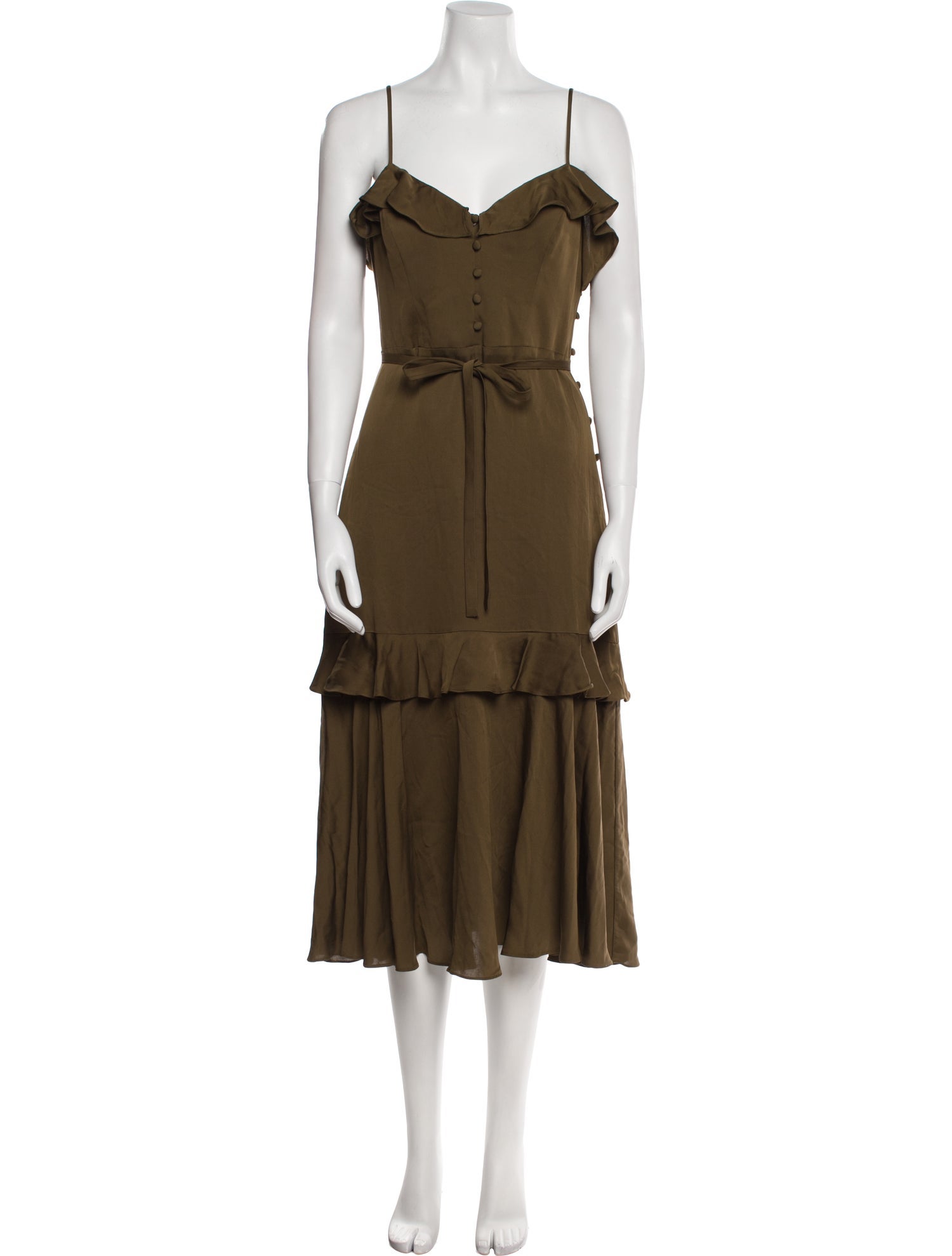 Milly Silk Long Dress w/ Tags