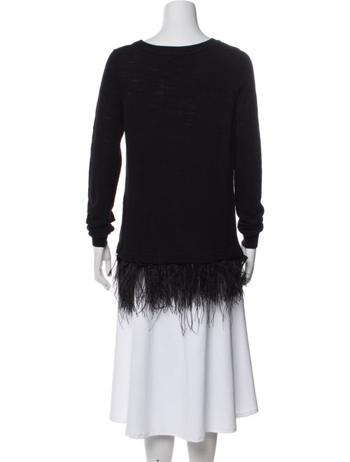 Milly Scoop Neck Sweater