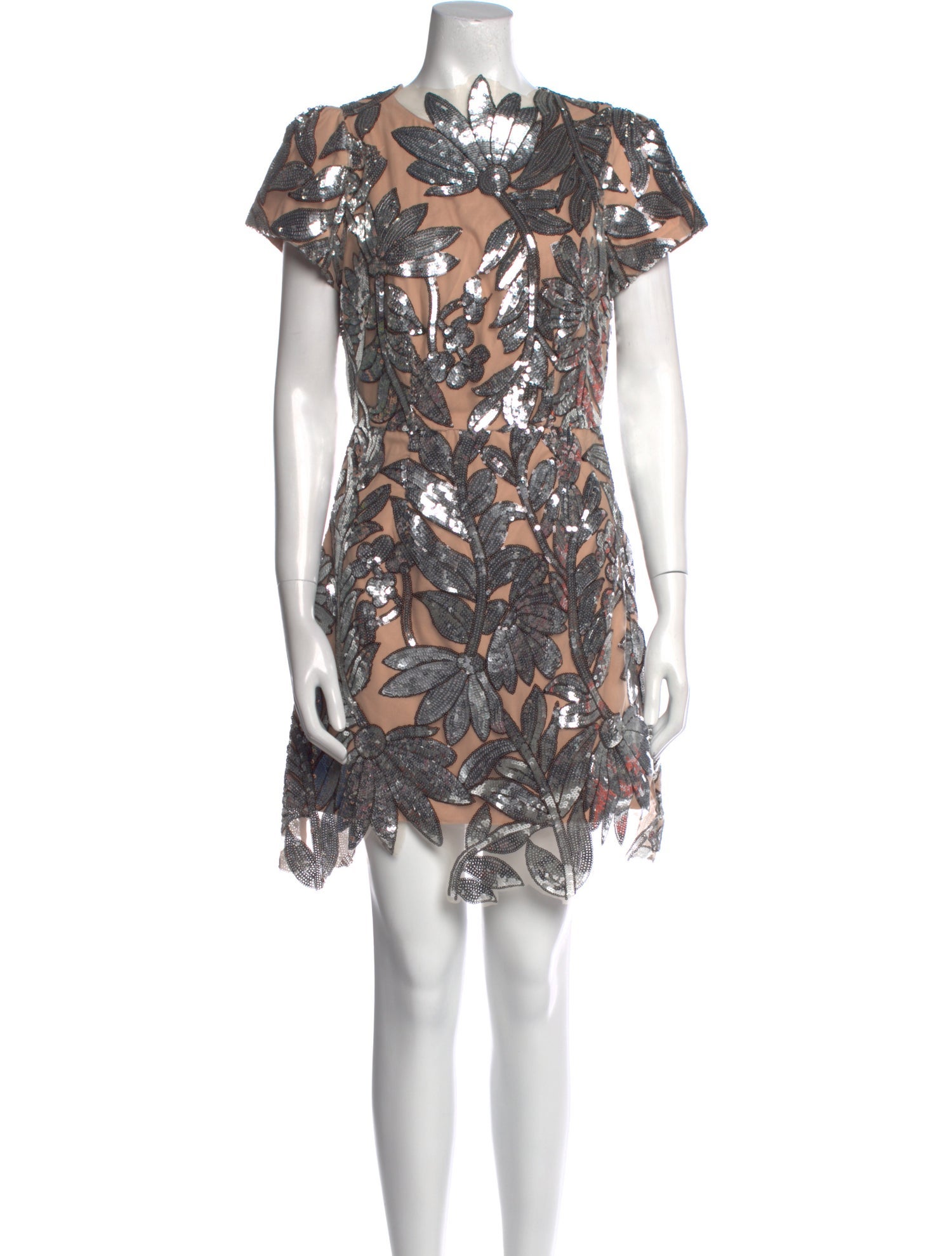 Milly Printed Mini Dress w/ Tags