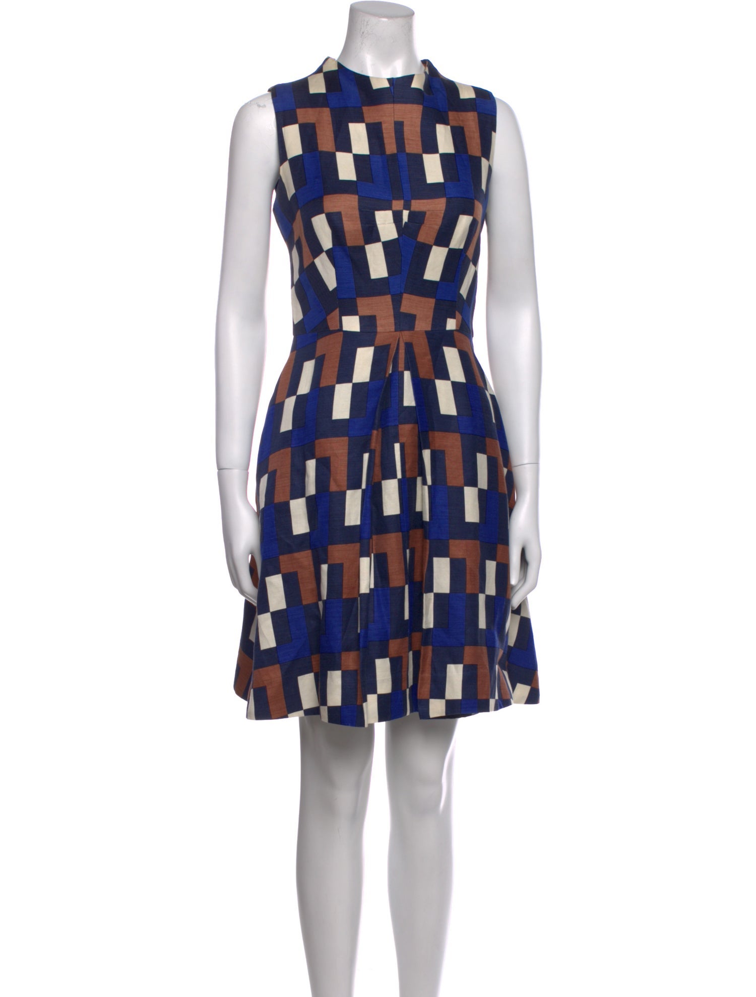 Milly Linen Mini Dress