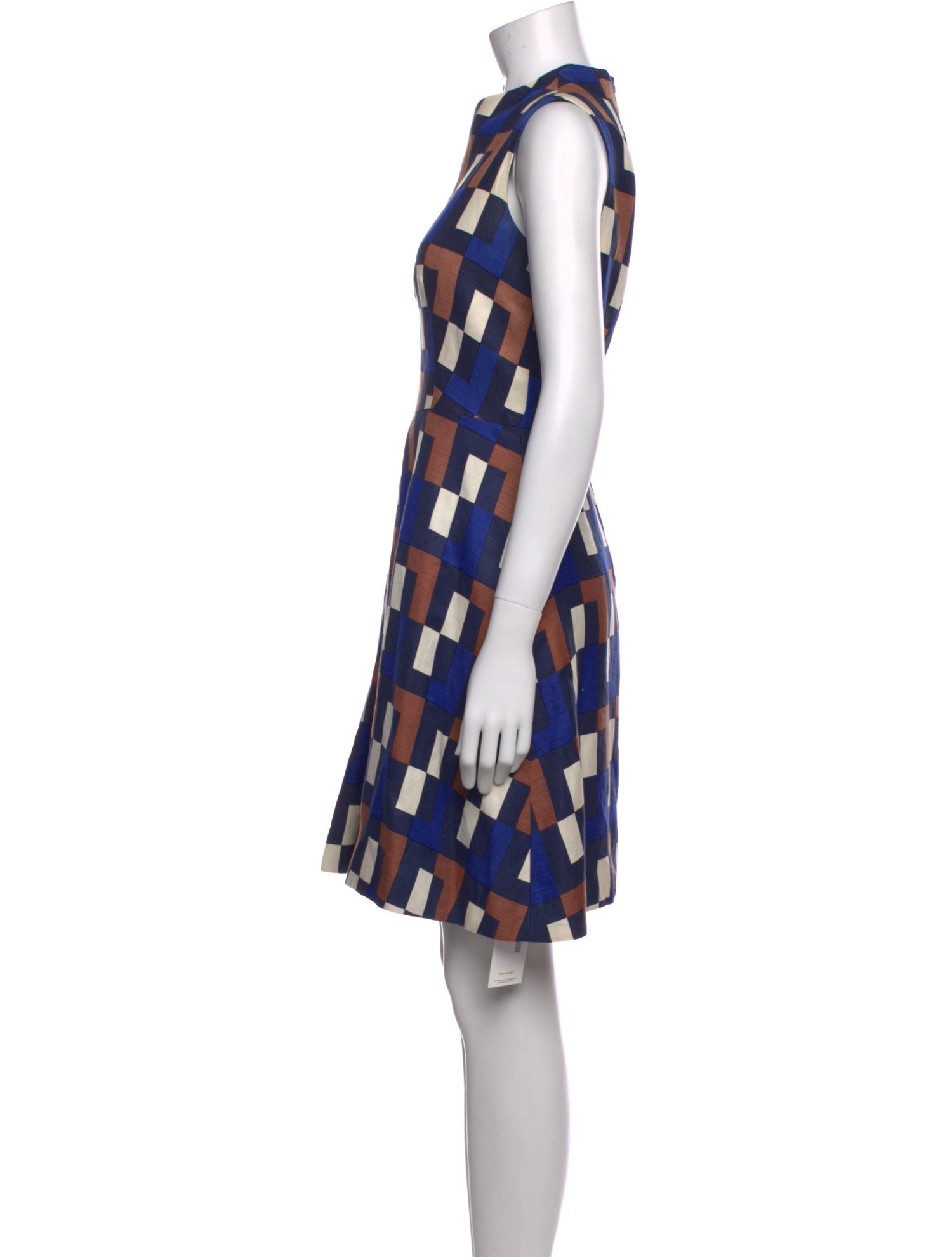 Milly Linen Mini Dress