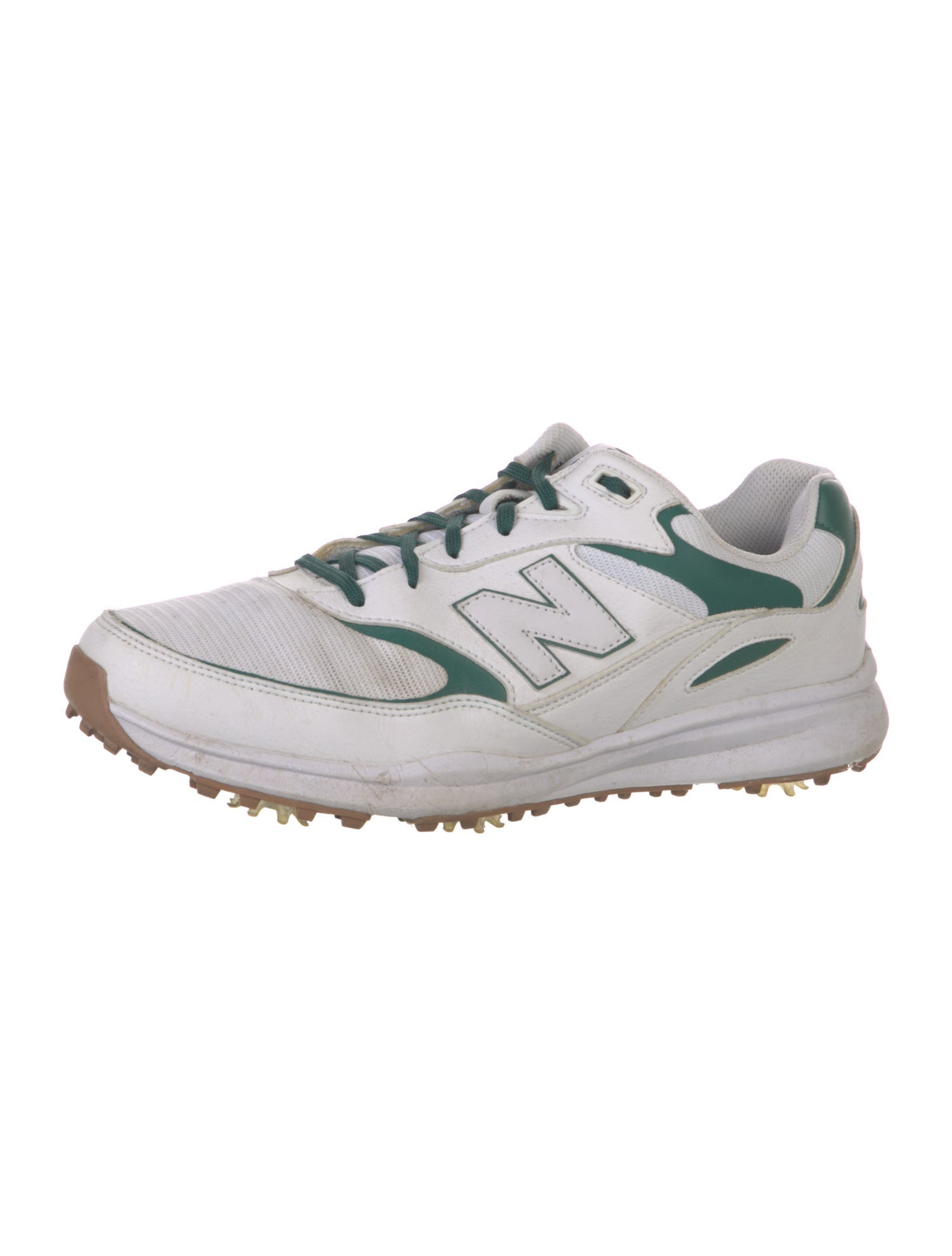 Malbon Golf X New Balance Mesh Colorblock Pattern Sneakers