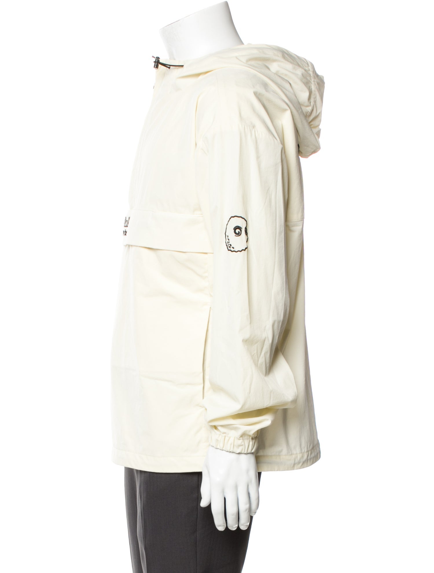 Malbon Golf X New Balance Graphic Print Windbreaker