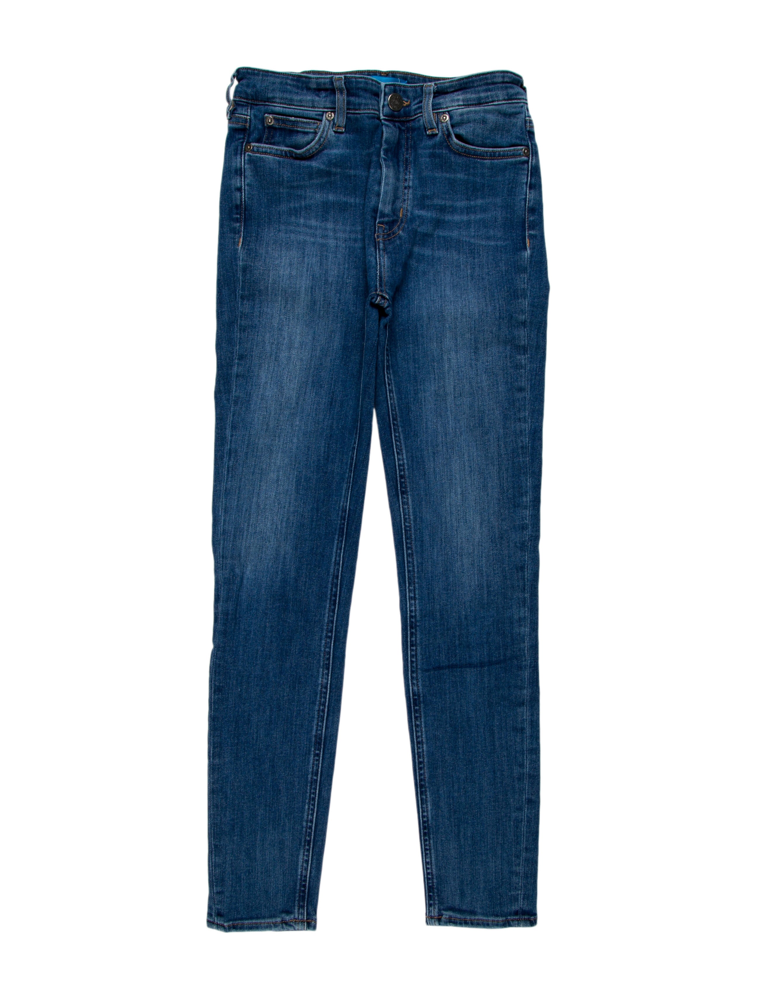 M.i.H Jeans Mid-Rise Skinny Leg Jeans