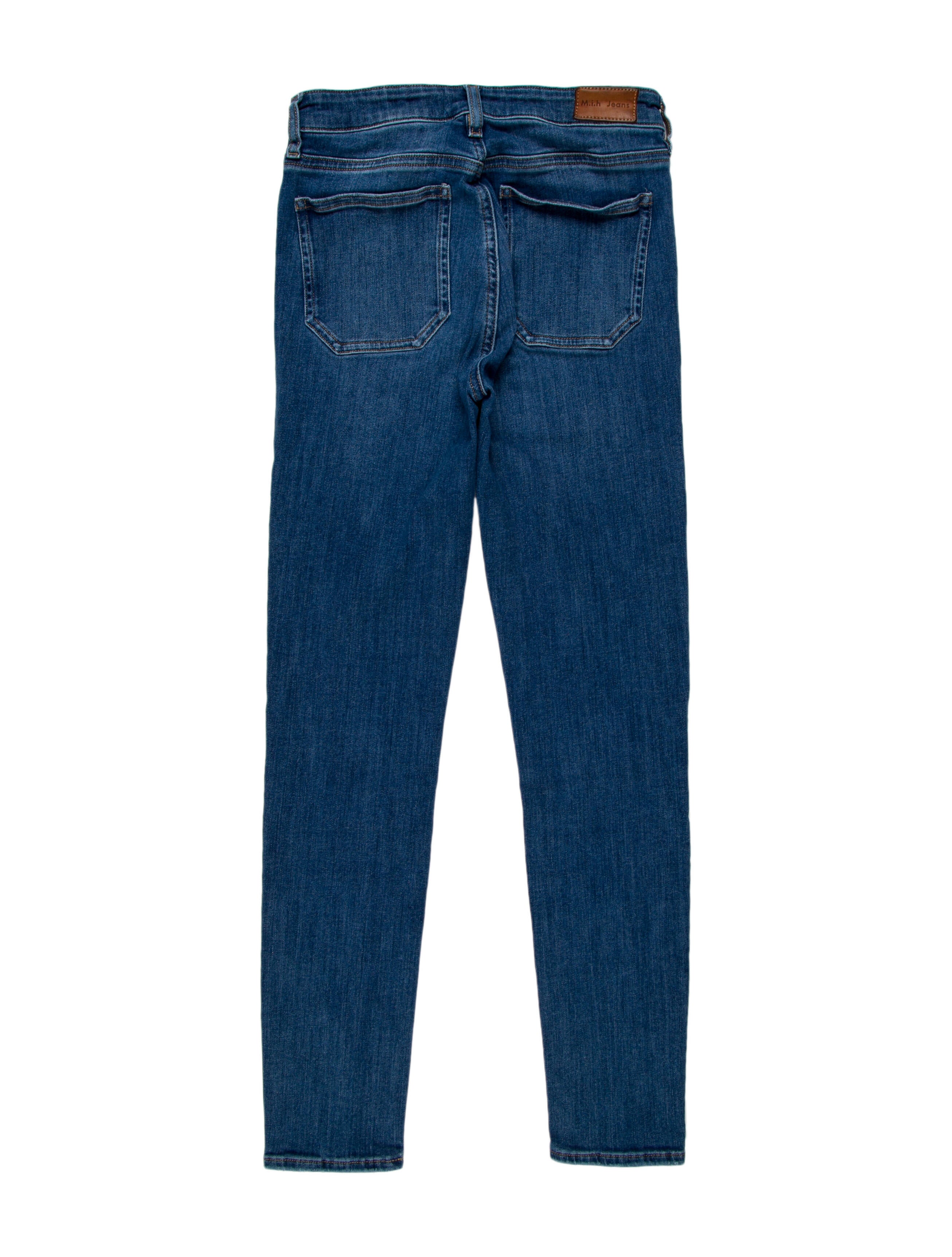 M.i.H Jeans Mid-Rise Skinny Leg Jeans