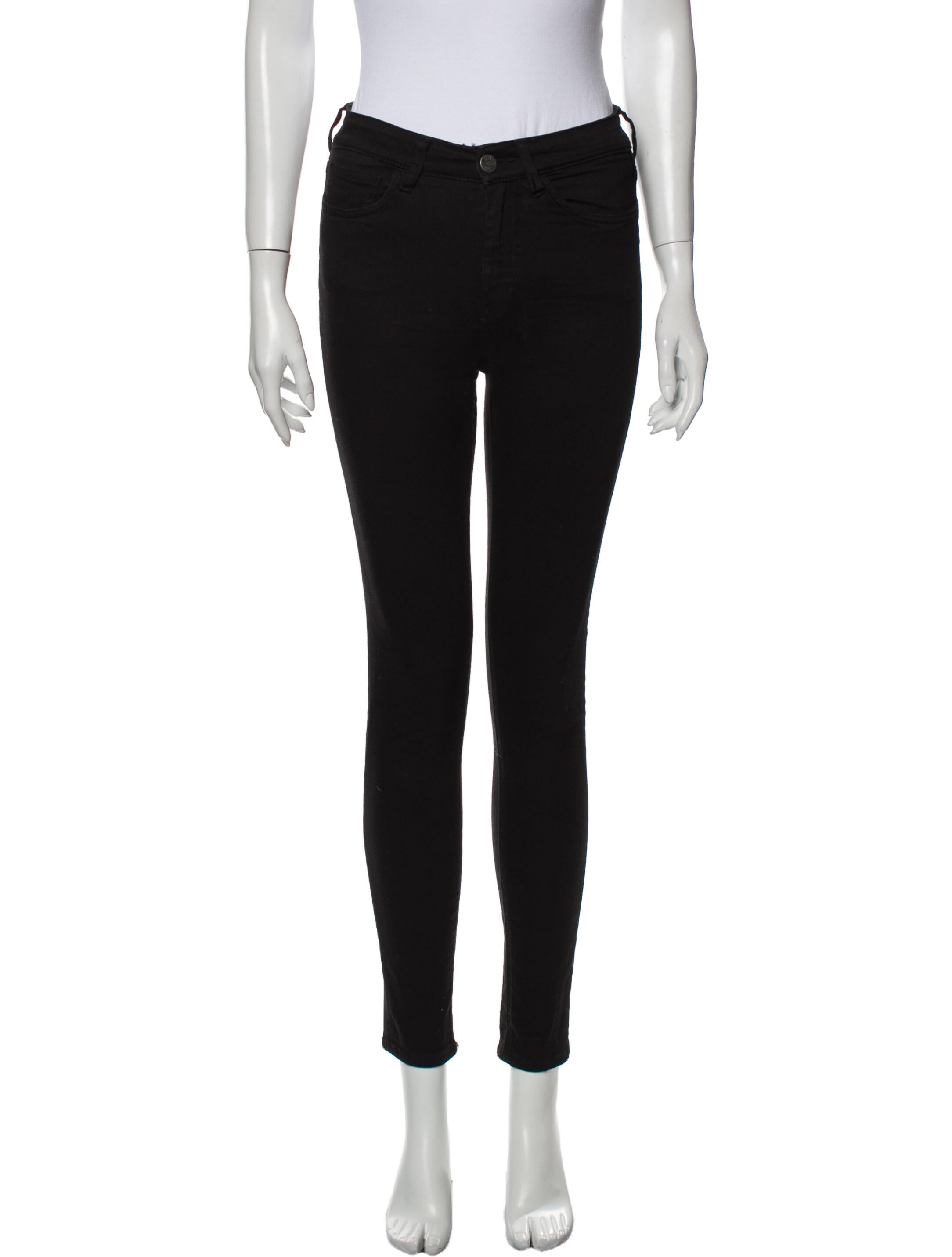 M.i.H Jeans Mid-Rise Skinny Leg Jeans