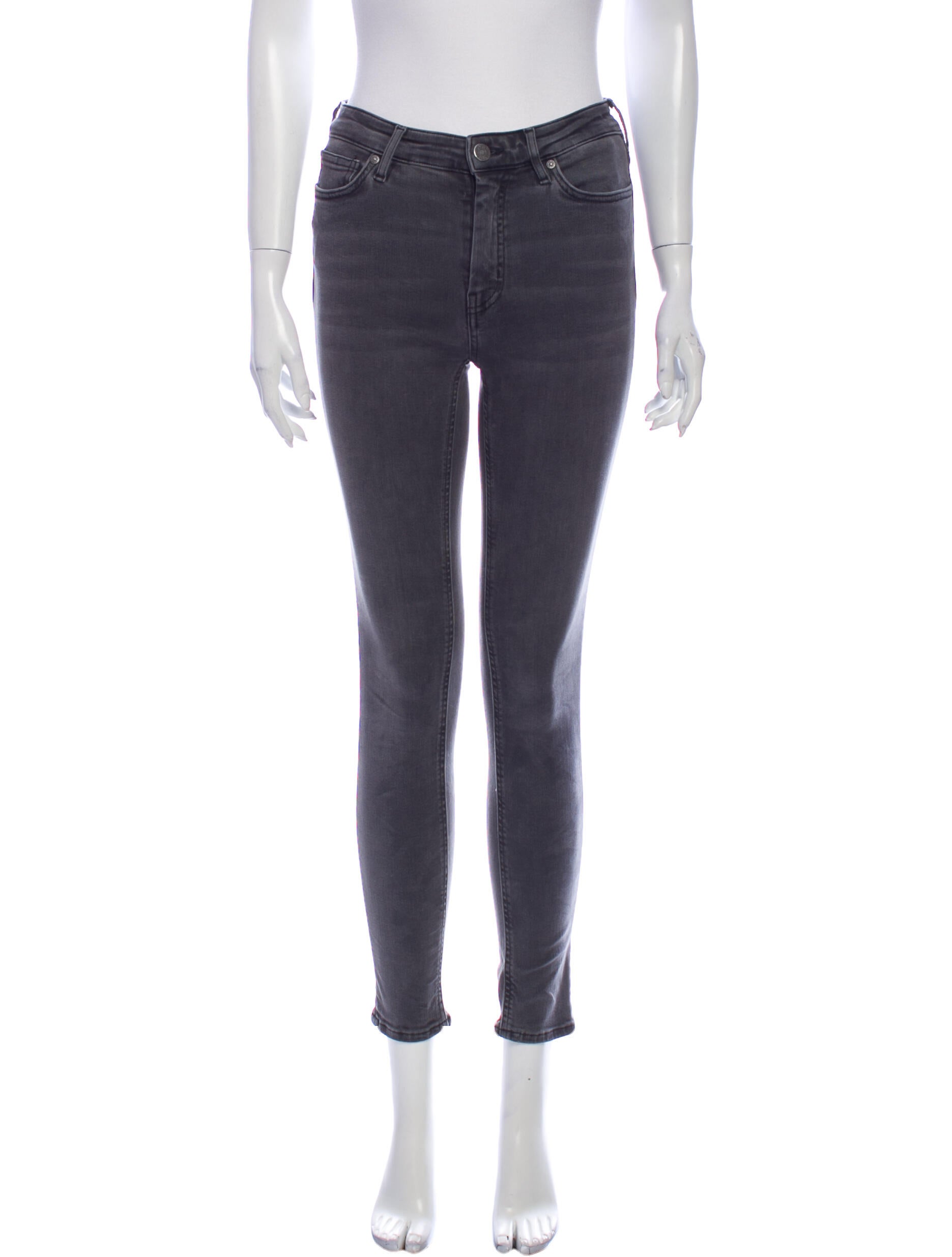 M.i.H Jeans Mid-Rise Skinny Leg Jeans