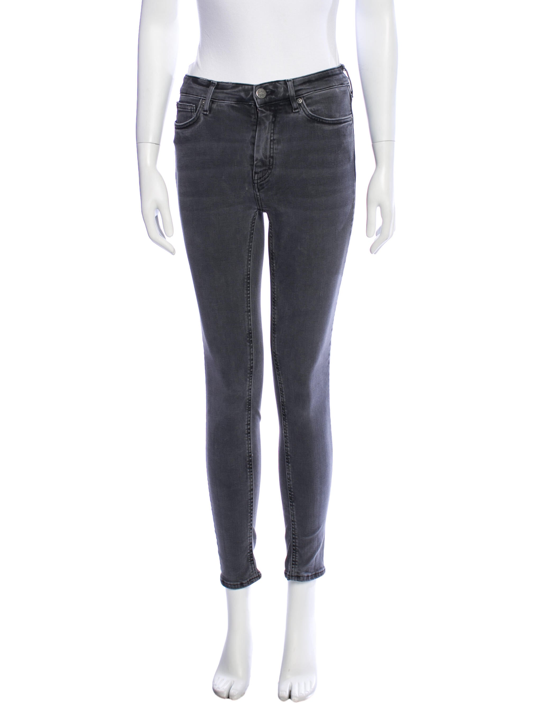 M.i.H Jeans Mid-Rise Skinny Leg Jeans