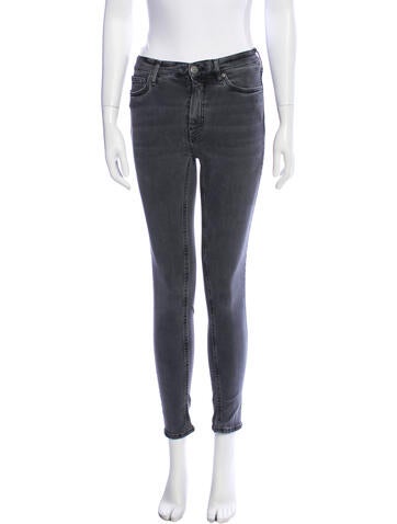 M.i.H Jeans Mid-Rise Skinny Leg US 25 | XS