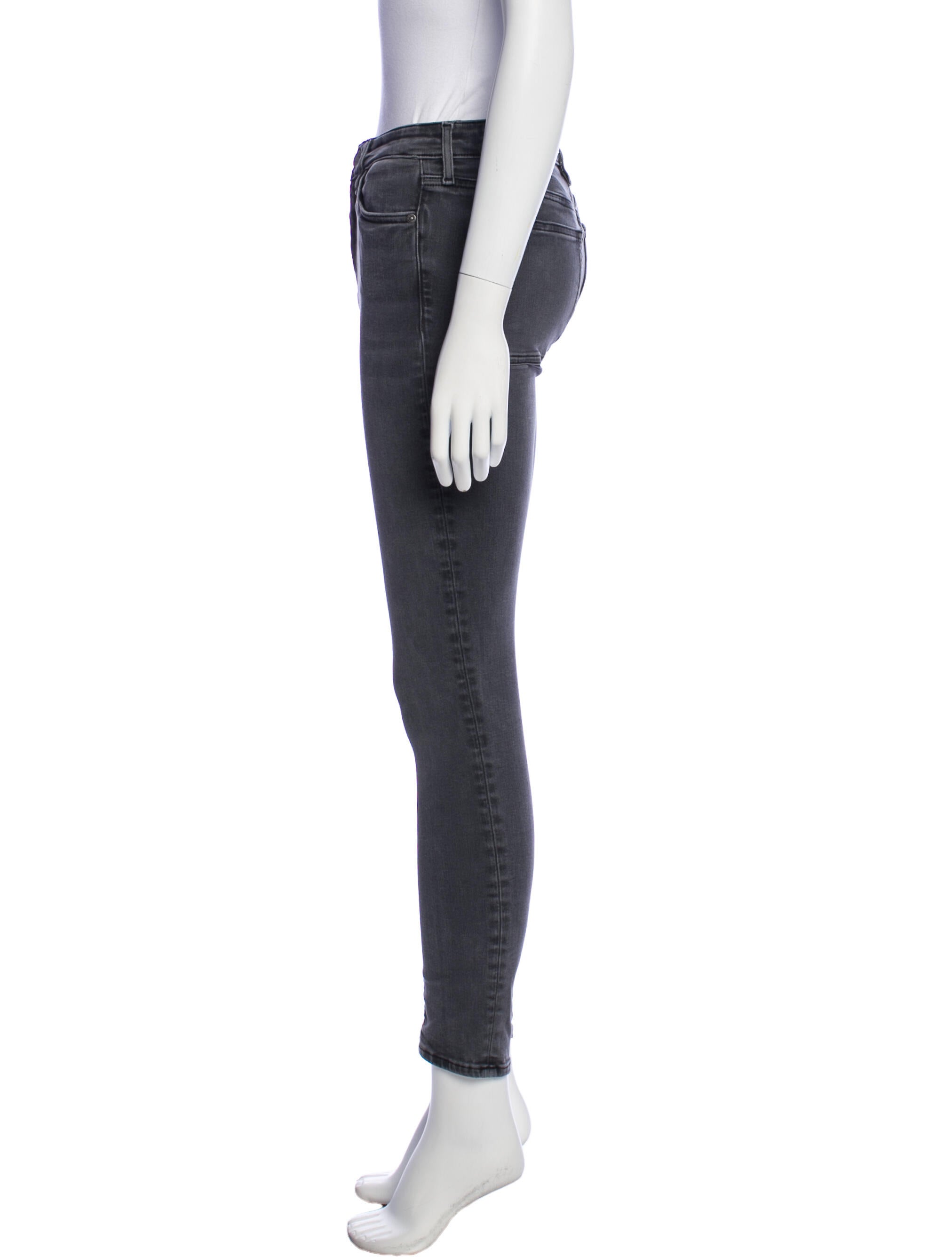 M.i.H Jeans Mid-Rise Skinny Leg Jeans