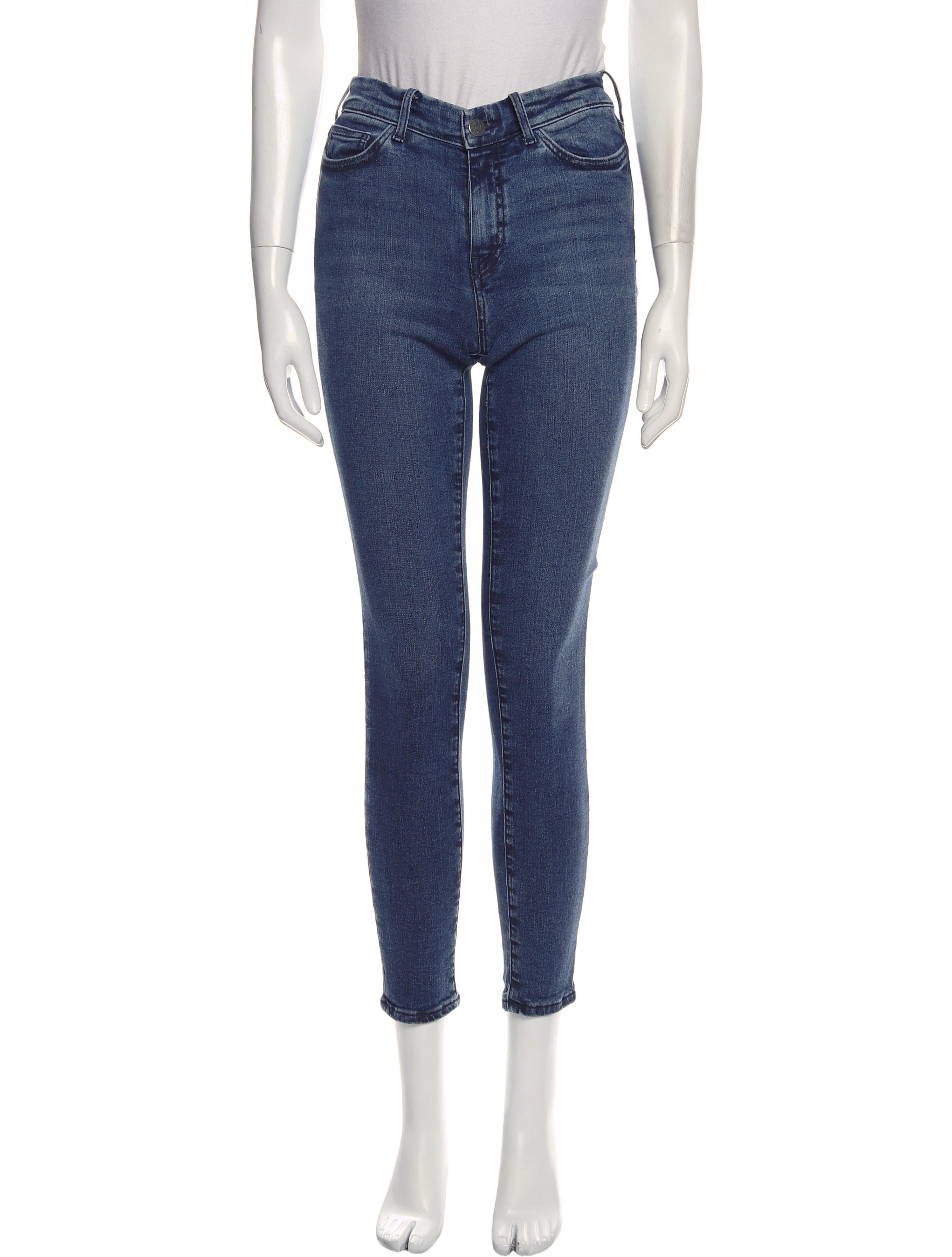 M.i.H Jeans Mid-Rise Skinny Leg Jeans