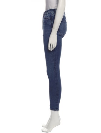 M.i.H Jeans Mid-Rise Skinny Leg Jeans