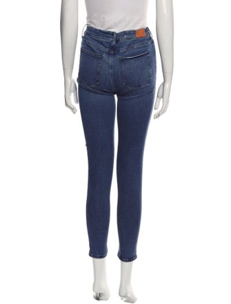 M.i.H Jeans Mid-Rise Skinny Leg Jeans