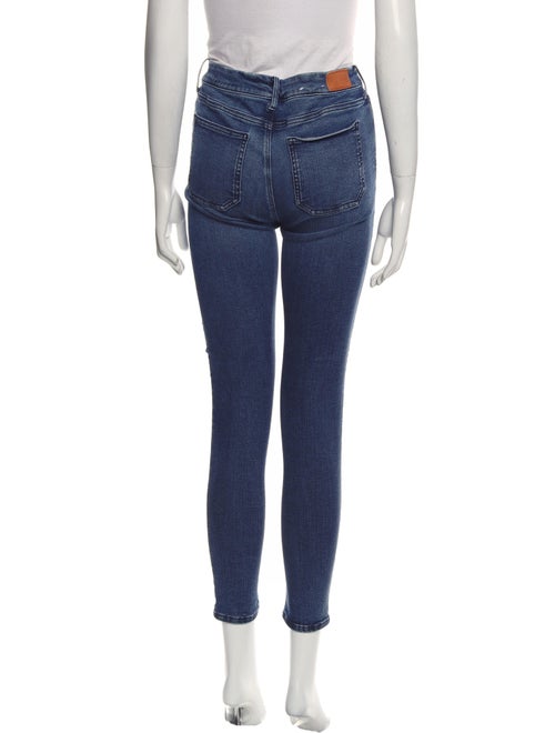 M.i.H Jeans Mid-Rise Skinny Leg Jeans