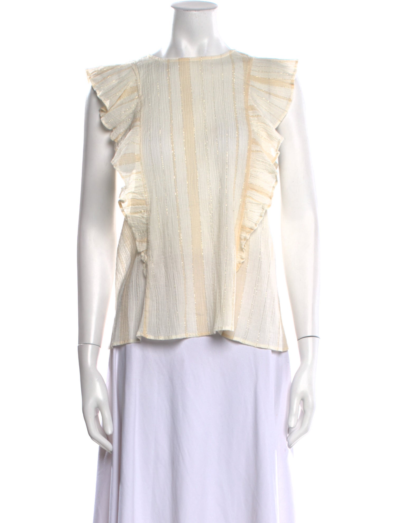 M.i.H Jeans Bateau Neckline Short Sleeve Blouse