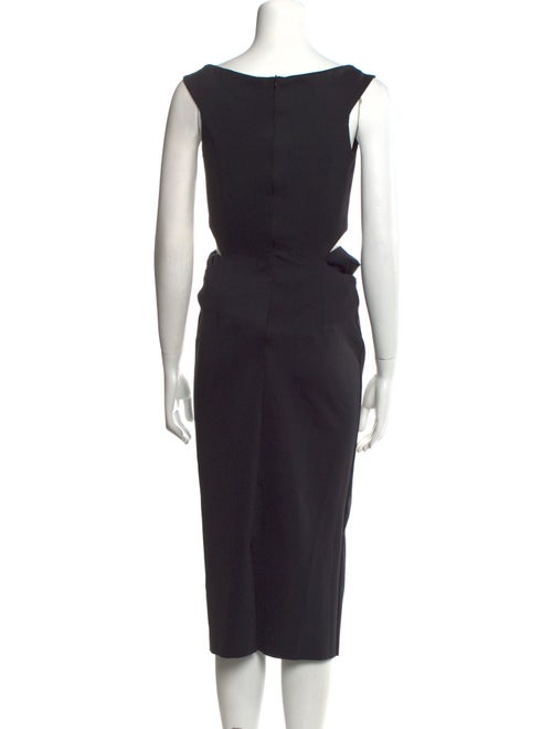 MOTHER OF ALL V-Neck Knee-Length Dress