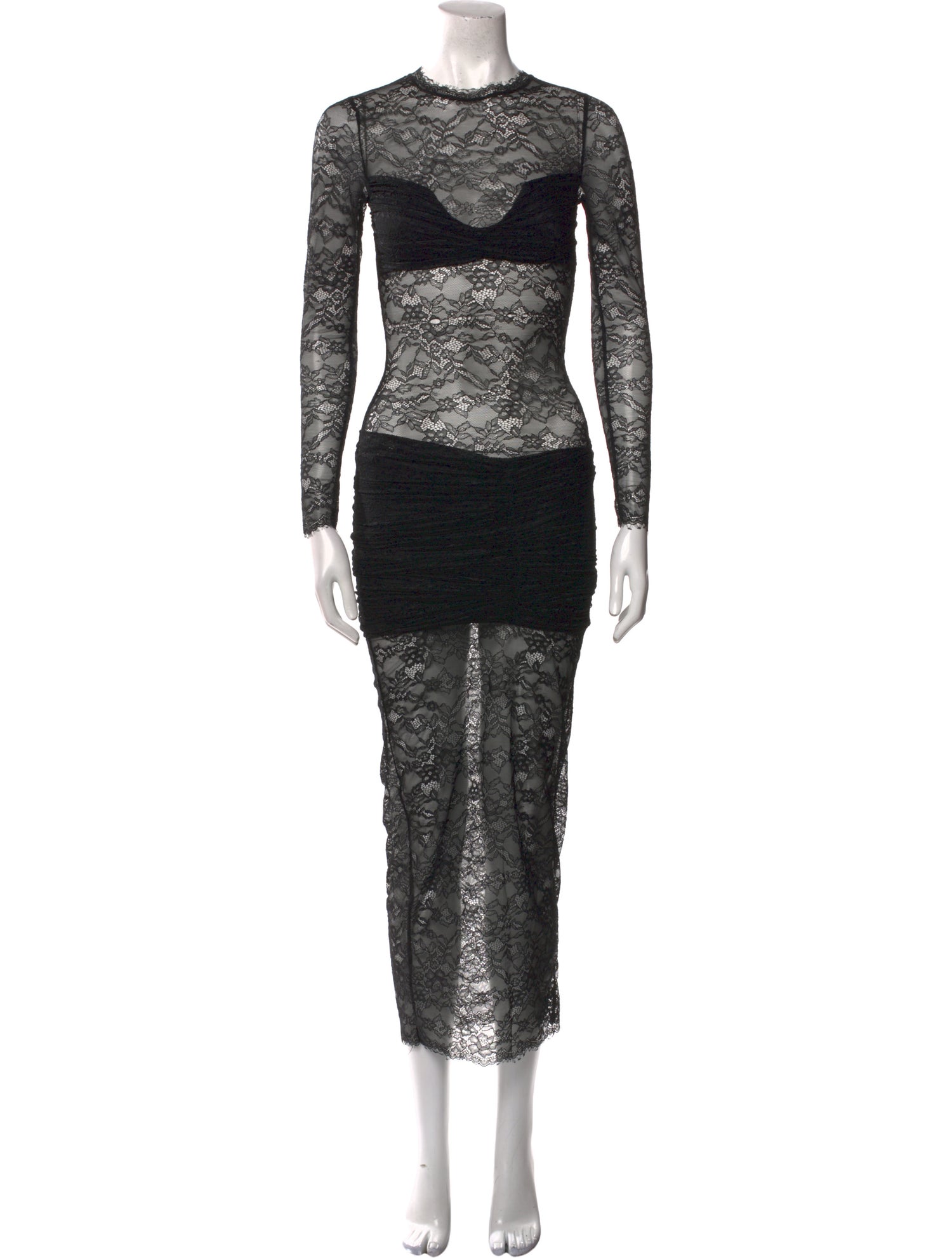 MOTHER OF ALL Lace Long Dress w/ Tags