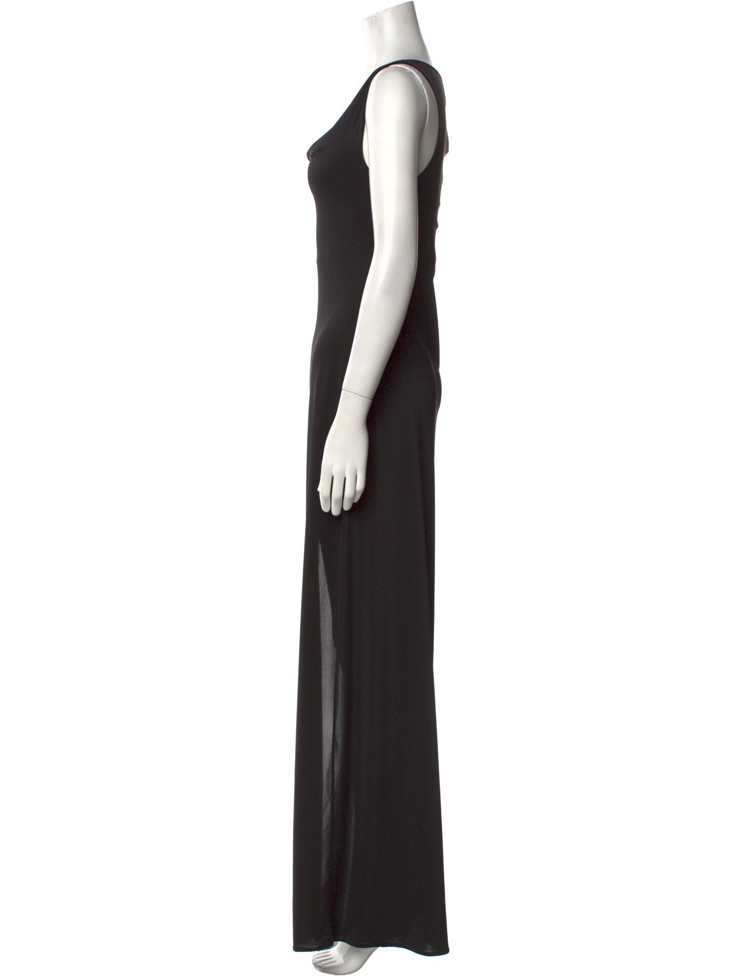 MOTHER OF ALL Cowl Neck Long Dress
