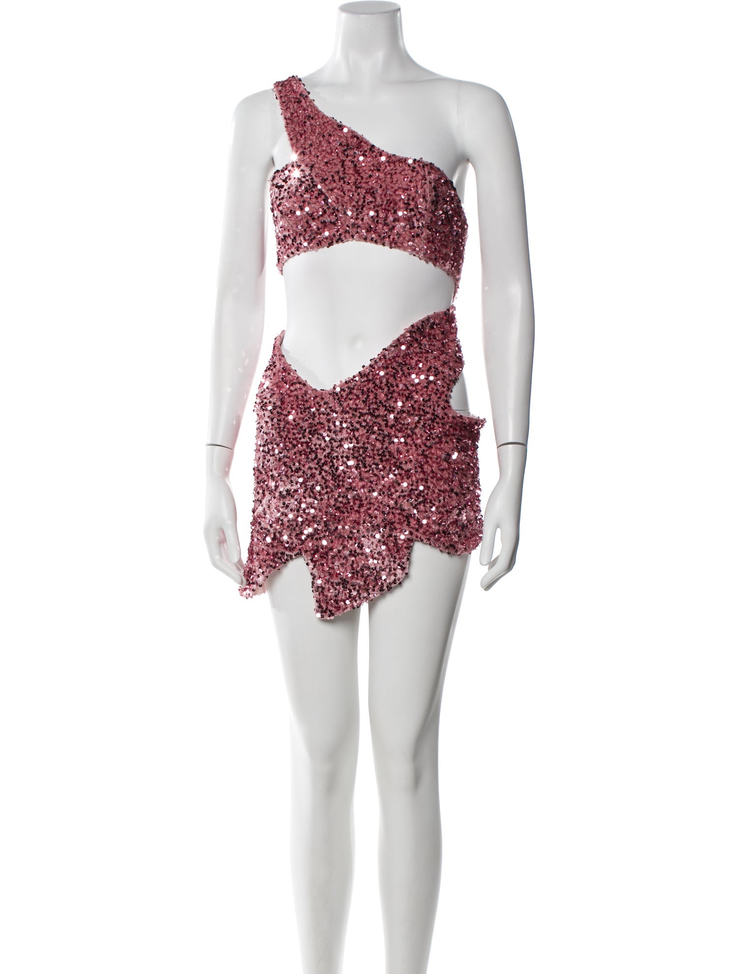 MOTHER OF ALL Printed Mini Dress w/ Tags