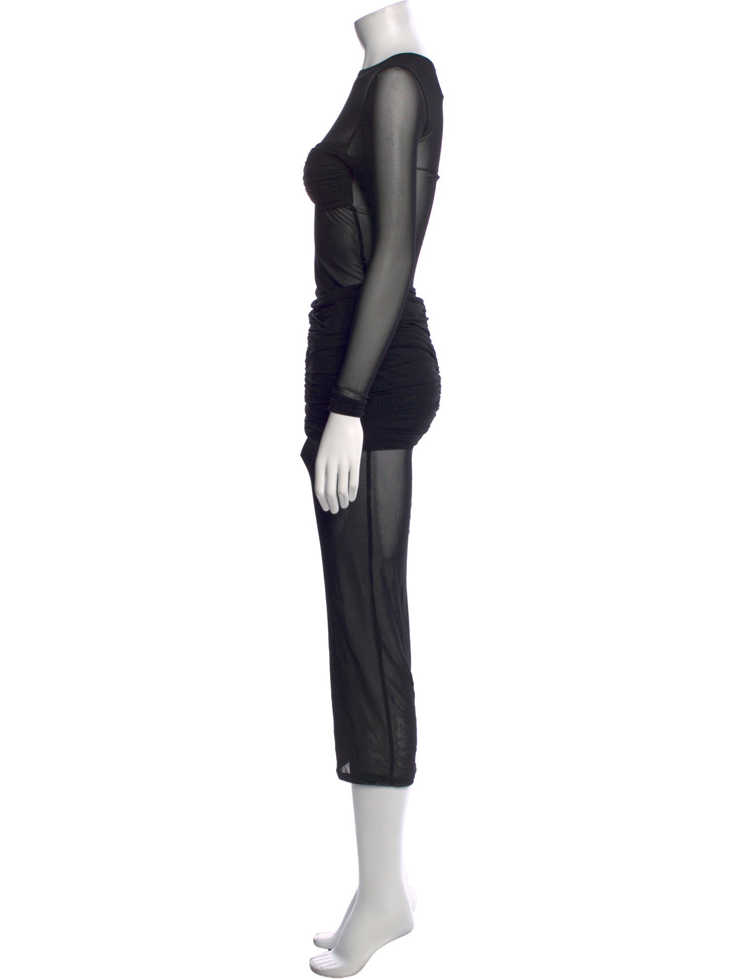 MOTHER OF ALL Crew Neck Long Dress